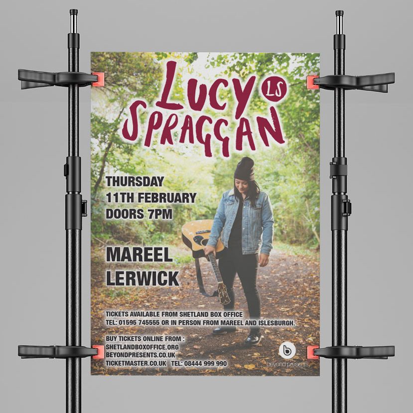 Event & Gig Poster Design by Taesea - Scotland