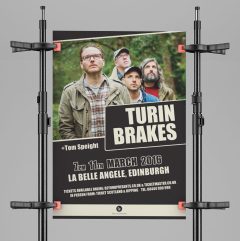 Event & Gig Poster Design by Taesea - Scotland