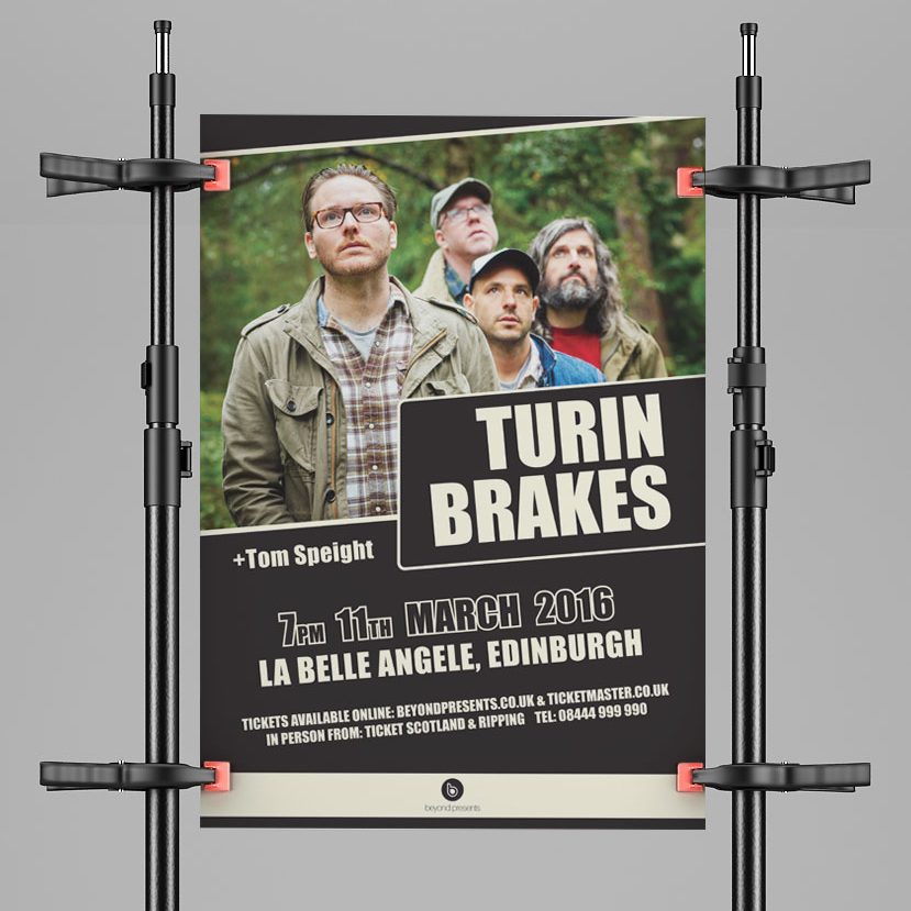 Event & Gig Poster Design by Taesea - Scotland