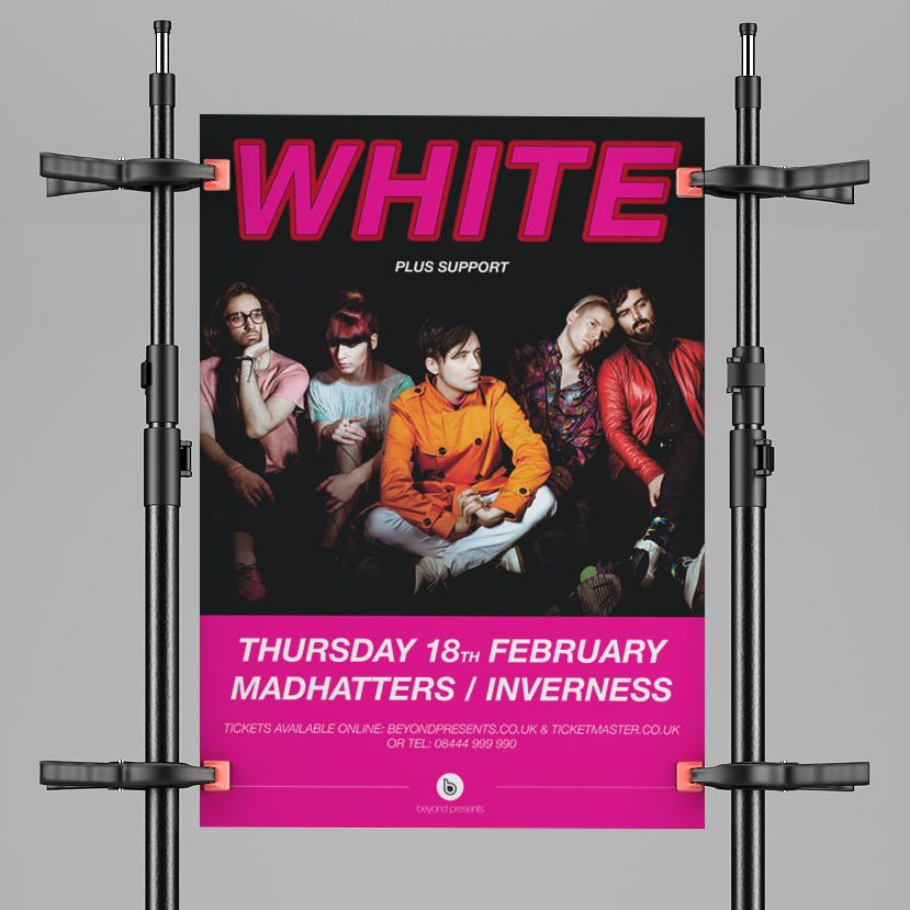 Event & Gig Poster Design by Taesea - Scotland