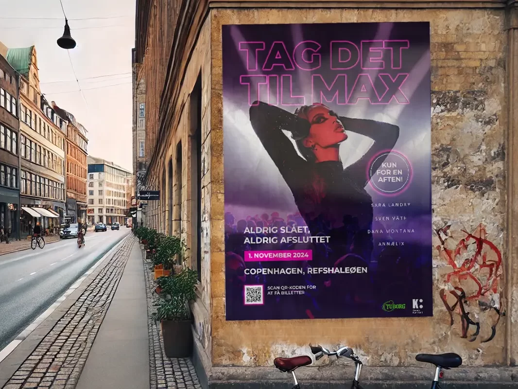 Elevating the Visual Language of Live Music Events - Poster Design