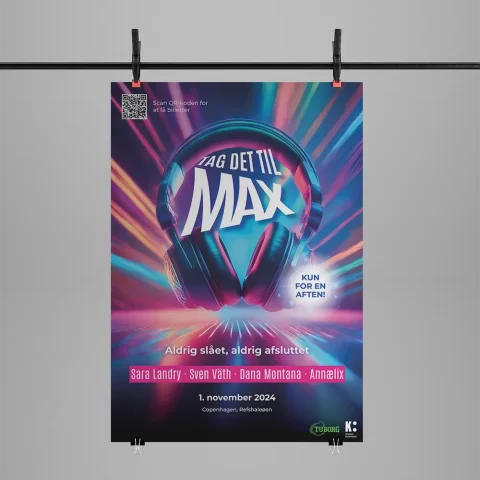 Event & Gig Poster Design by Taesea - Denmark