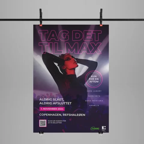 Event & Gig Poster Design by Taesea - Denmark