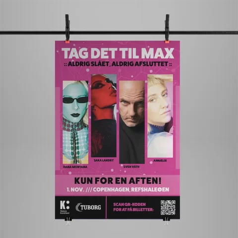 Event & Gig Poster Design by Taesea - Denmark