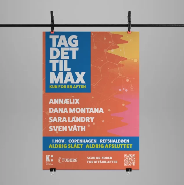 Event & Gig Poster Design by Taesea - Denmark