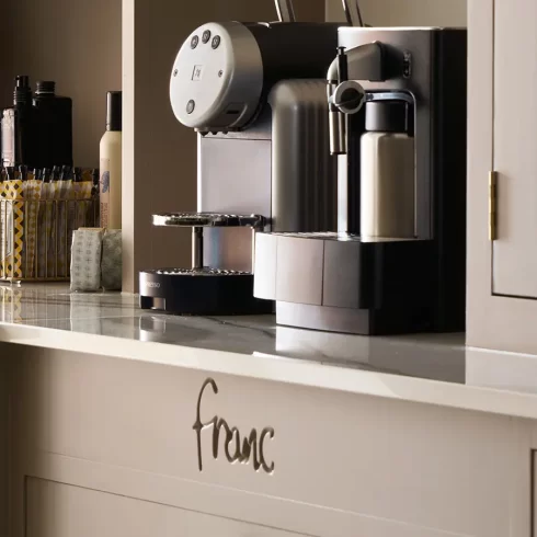 Franc Hair Atelier - Logo & Web Design by Taesea