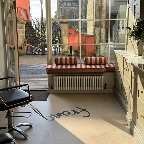 Franc Hair Atelier - Logo & Web Design by Taesea