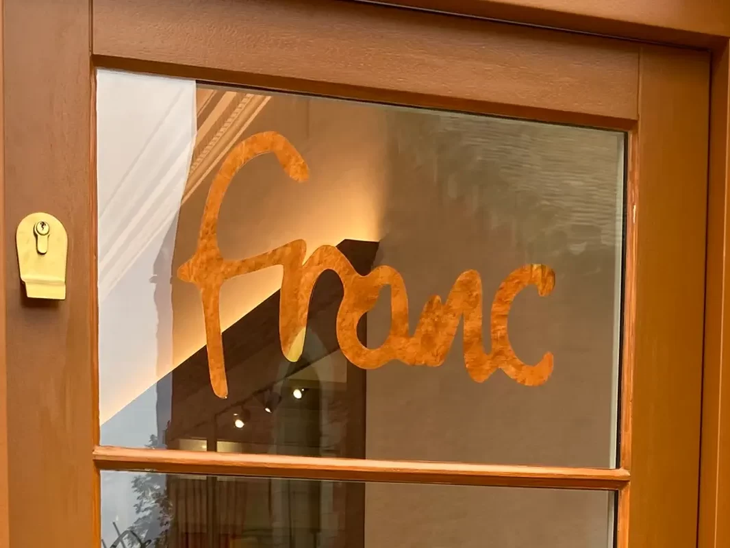 Franc Hair Atelier - Logo & Web Design by Taesea