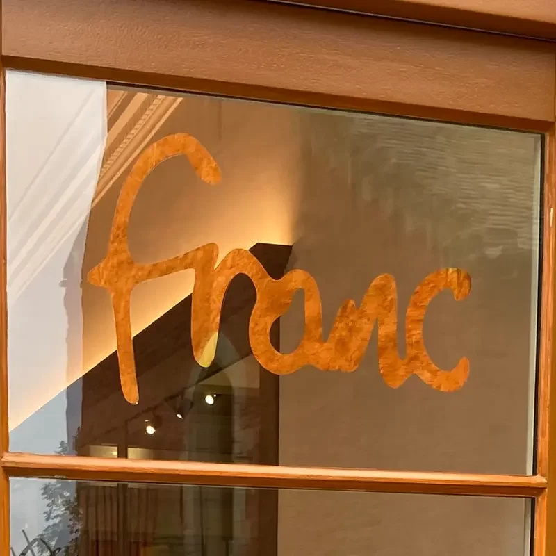 Franc Hair Atelier - Logo & Web Design by Taesea
