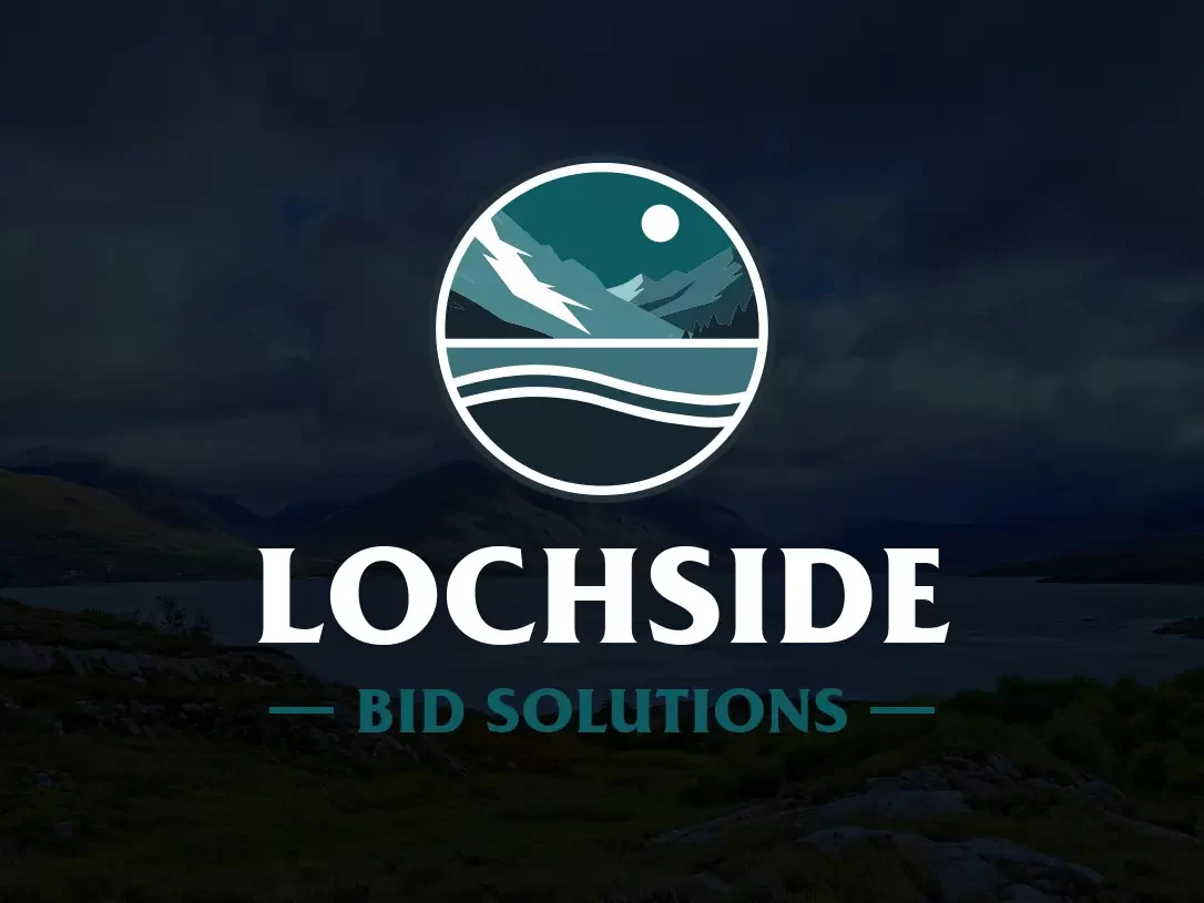 Lochside Bid Solutions - Logo Design by Taesea Design