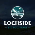 Lochside Bid Solutions - Logo Design by Taesea Design