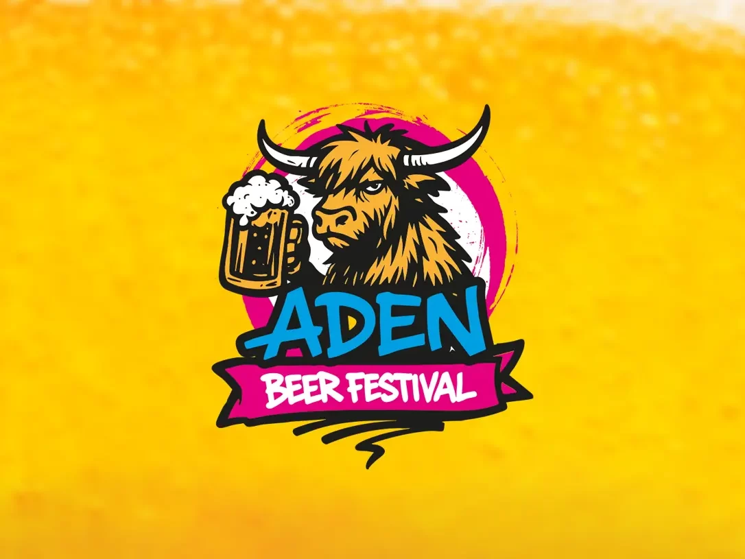 Aden Beer Festival - Branding & Website by Taesea