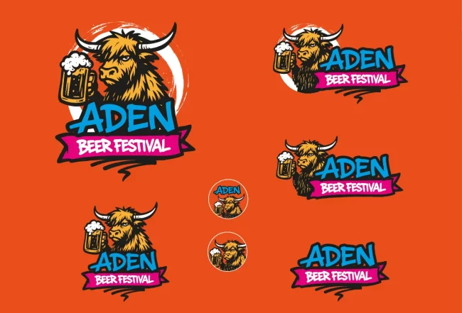 Aden Beer Festival - Branding & Website by Taesea