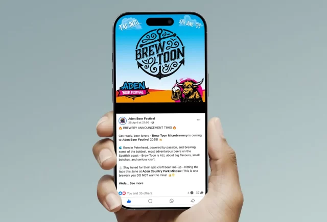 Aden Beer Festival - Branding & Website by Taesea