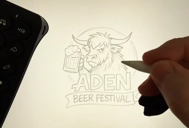 Aden Beer Festival - Branding & Website by Taesea